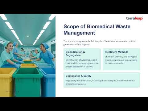 Biomedical Waste Management