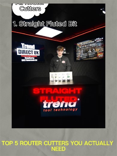 🚨 DEAL EXTENDED 🚨 Our Trend router cutter & saw blade deal is now live until 25th Jan 🗓️🔥 If you didn’t know before… well now you do 😎🛠️ Grab it while you can! #fyp #views #viral #likes #deals #trend #router #carpentry #sawblades #circularsaw #joinery