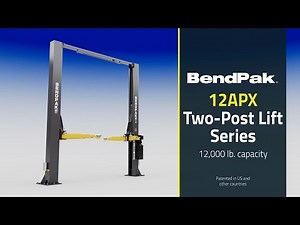 Rise to New Heights with the 12APX Two-Post Lift!