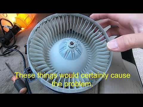 FnF269 - How to 039 - Blower Motor Removal & Installation - Honda Odyssey 2005-2010