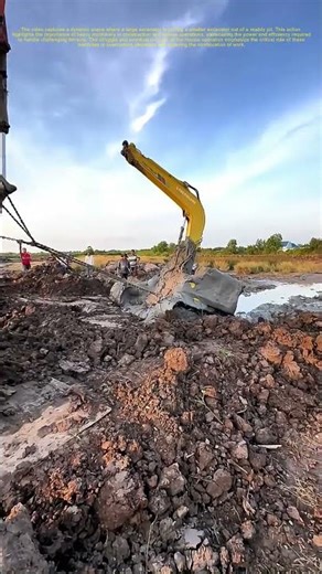 Mud Madness Unleashed: How Big Machines Save the Day