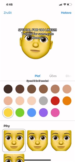 Memoji stories na TikTok