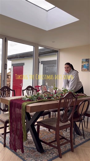 Sadly, the decorations are down for another year! There are no longer signs of Christmas in the house and I’m quite sad about it. 🚫🎄 I always find it so difficult to like my house once the decs have gone, it feels bare and empty and this causes me to spend money to fill the Christmas void 🤣 Dunelm seen me coming today!🙊 How do you guys get your home feeling cosy after Christmas? #christmascleaning #cleanhome #ukhome#reset #clean