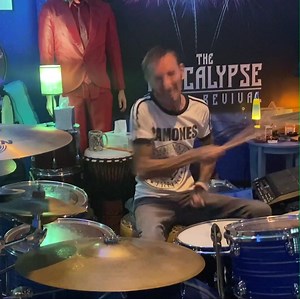 Spend Christmas with Godsmack drummer, Shannon Larkin and 40 of the world’s greatest musicians. Exclusive performances. Special guests. Great music. All for just $13. This pay-per-view event is available for streaming Christmas. https://www.moderndrummer.com/festival2021/ | Modern Drummer Magazine