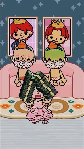 Choose the Royal Transformation! 👑✨ #tocaboca #tocalifeworld