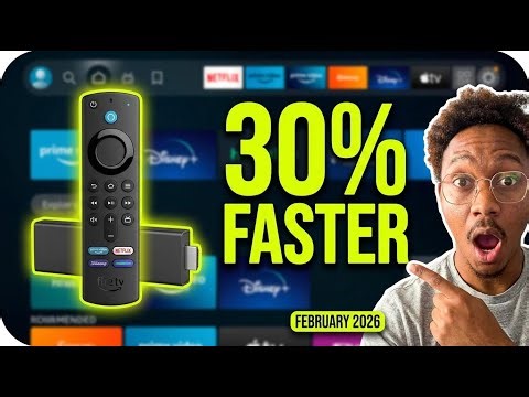 Fire Stick 2026: HUGE 30% Speed Update & New UI! (NVIDIA GeForce NOW)