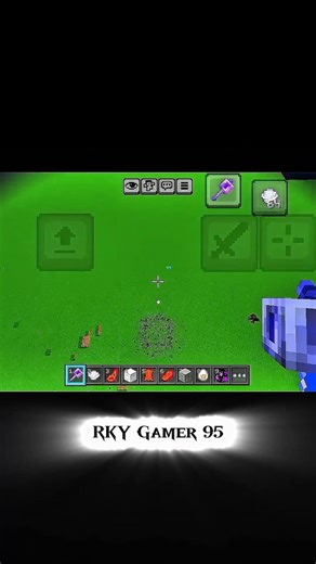 Minecraft best mace combo in MCPE #minecraft #minecraftcombo