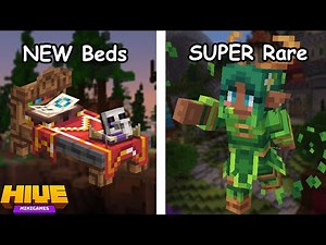 ALL Cosmetics in Hive Bedwars Season 2...