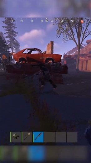 The Fresh Wipe Play #rust #gaming #rustgame #rustpvp