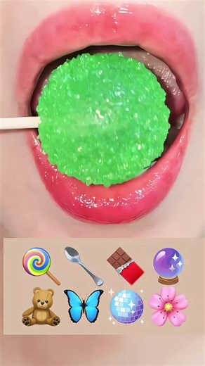 Delicious Candy ASMR Eating Sounds