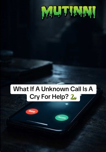 We decline random calls every day. What if one of them actually needed you? 🐍 #unknown #calls