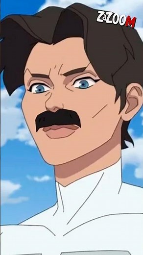 ¿INVINCIBLE ES LAMPIÑO? | #invincible #shorts