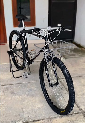 ke 6 kali nya warna black decal crome👌 #federal #demam26 #cycling #crsbikestore #commuterbike