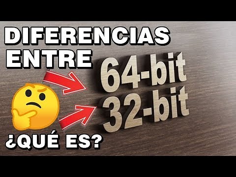 DIFFERENCES BETWEEN 32 AND 64 BITS: WHAT DOES IT MEAN? IS YOUR PC 32 OR 64 BIT? FIND OUT HERE