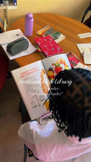 Building strong minds #hochlandhighlibrary #SchoolLibrary #YoungReaders #LibraryLife #ReadingCulture