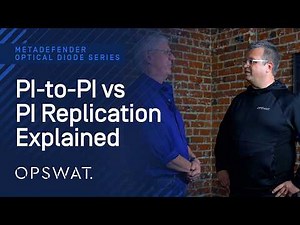 How to Replicate AVEVA PI Data Across an Air Gap | PI-to-PI vs PI Replication Explained