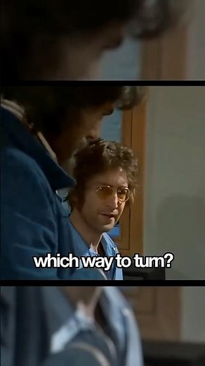 John Lennon and George Harrison Writing