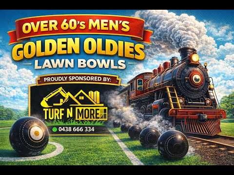 LIVE Over 60's Golden Oldies | Lithgow City BC | Round 3 | YouTube Live Sports