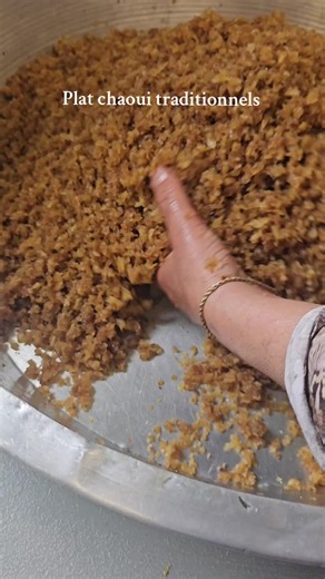 Discover Chaoui Traditional Dishes of Algeria