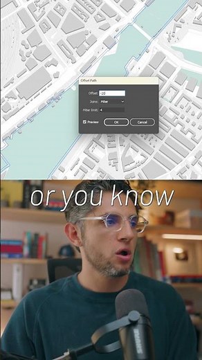 How to make your site maps look 3D #illustrator #architecture #tutorial
