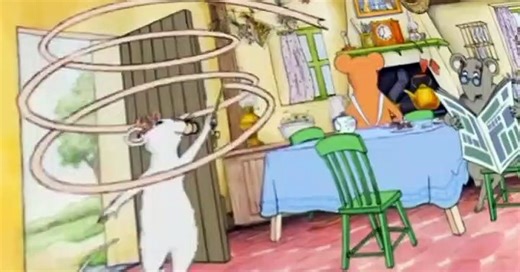 Angelina Ballerina Angelina Ballerina S01 E019 The Gymnastics Championship