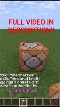 How To Summon CPvP Practice Zombie Bot in Minecraft (Easy Command Tutorial)