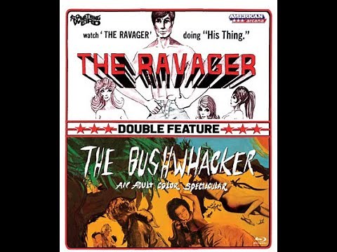THE RAVAGER (1970) + THE BUSHWHACKER (1968) Mondo Macabro Blu-ray Screenshots