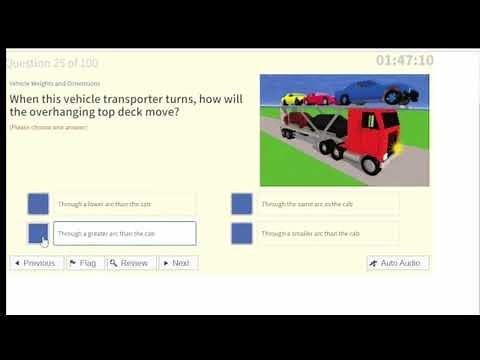 HGV driving theory test pass first time 50 correct answers follow along for easy pass