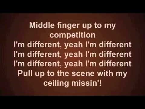 I'm Different - 2 Chainz Lyrics