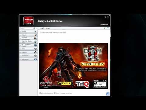 Radeon/Catalyst Black Border Fix