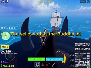 Unlocking Magma Fruit Combo in Blox Fruits - Roblox Showcase