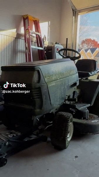 Let the Project Begin: Building a Race Mower