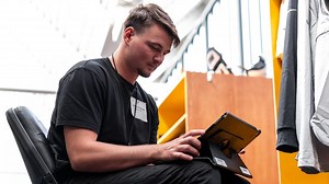 Carson Strong explains how Eagles' pre-draft interest swayed him