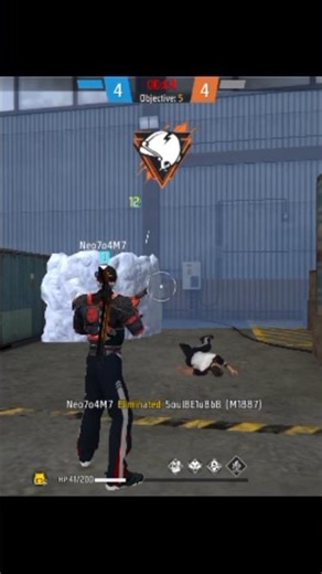 "Free Fire Force Mode😱 Pro Level Gameplay"