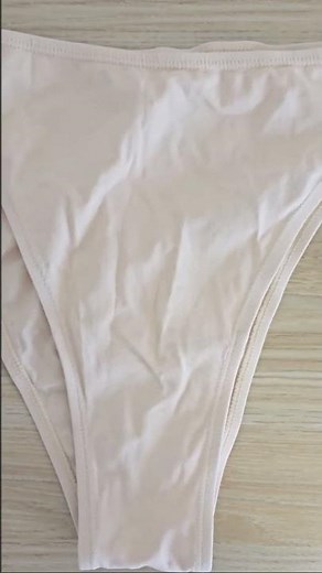 ショート版 ショーツの洗い残しチェック動画です🌀##Lingerie #Panties #underwear #下着 #crotch #クロッチ#속옷 #팬티 #란제리 #पैंटी#अंडरवियर