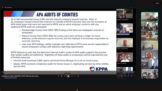 Meeting Agenda - https://kyret.ky.gov/About/Meeting-Calendar/Agendas/October 13 2025 CERS Ad Hoc Employer Reporting Review Committee.pdf Meeting Materials - https://kyret.ky.gov/About/Meeting-Calendar/Materials/October 13 2025 CERS Ad Hoc Employer Reporting Review Committee Meeting Material.pdf | Kentucky Public Pensions Authority