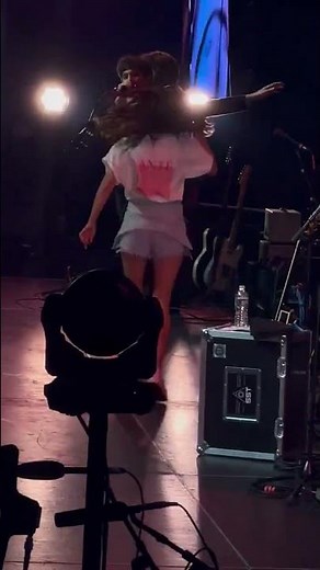 ROLE MODEL brought out Natalie Portman as “Sally” for his MSG performance #viral #short