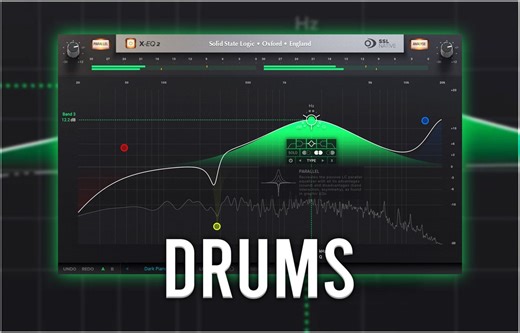 SSL Native X-EQ 2 | Trumförinställningar - Etsy Sverige