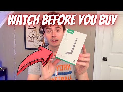 UGREEN 2024 Bluetooth 5.4 Adapter for PC, Long Range USB Bluetooth Dongle (Review)