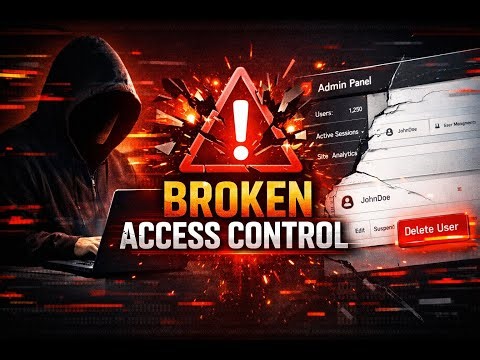 Broken Access Control Explained | Unprotected Admin Panel & Cookie Exploits (Part 2)