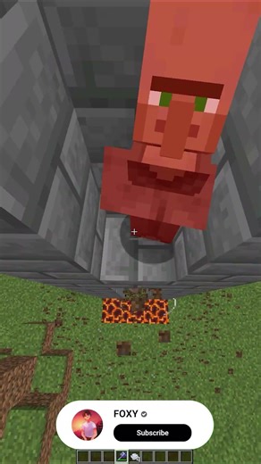 Easy Villagers Elevator #minecraft #shorts