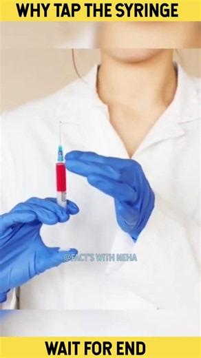 Why Do Nurses Tap a Syringe Before Injecting? The Real Reason Doctors Tap Syringes Before Use