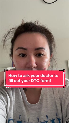 Sometimes doctors don’t understand the difference between being on disability and the disability tax credit. Pointing out the facts to them will make the process much smoother! #disabilitytiktok #dtc #disabilitytaxcredit #canada_life🇨🇦
