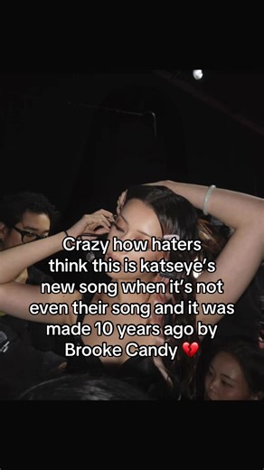 Brooke Candy's Song Confusion and Internet Beliefs