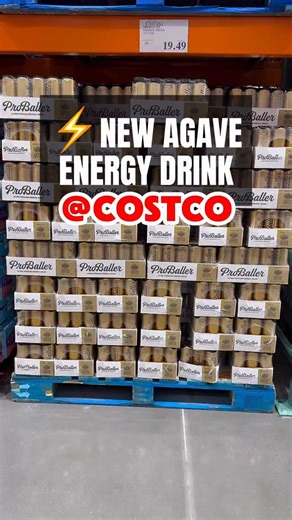 Costco just dropped Proballer Energy Drinks for $19.49, and they’re built for performance. Packed with energy, vitamins, and bold flavor, this is a game-changer for pre-workout, training, or long days. Share with a friend who needs extra fuel! #costcofinds #costcowonders #costcoinfluencer #costco #proballerenergy #costcobeverages #energydrink #costcolife #costcodeals #costcofuel | Costco Wonders
