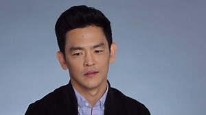 Star Trek Star John Cho Unboxes Sulu Action Figures
