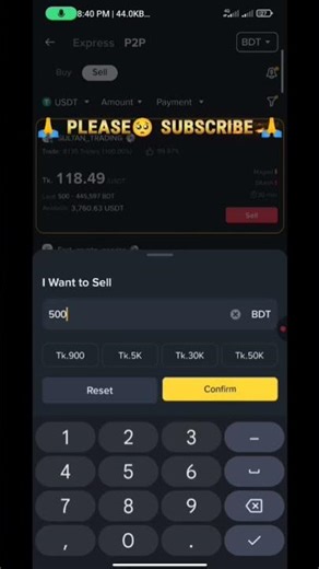 Futures to spot Usdt transfer #short #foryou