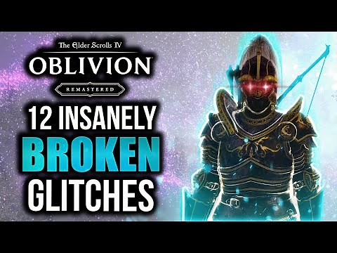The 12 BEST Glitches in Oblivion Remastered (VERY EASY)
