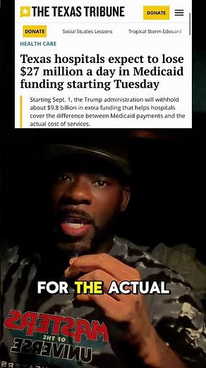 Texas Hospitals Are Losing $27 MILLION a Day 🚨