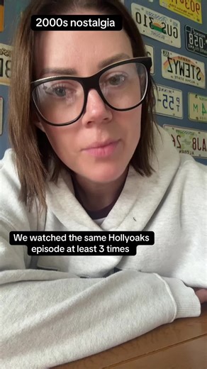 Back in the 2000s we watched every single episode of Hollyoaks at least 3 times!! #2000snostalgia